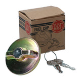 Tapón de combustible con cerradura, 1/4 de vuelta