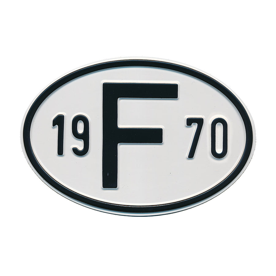 Signo F 1970