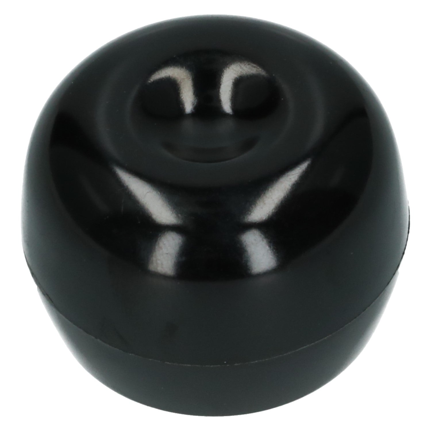 Pomo de cambio baquelita negro