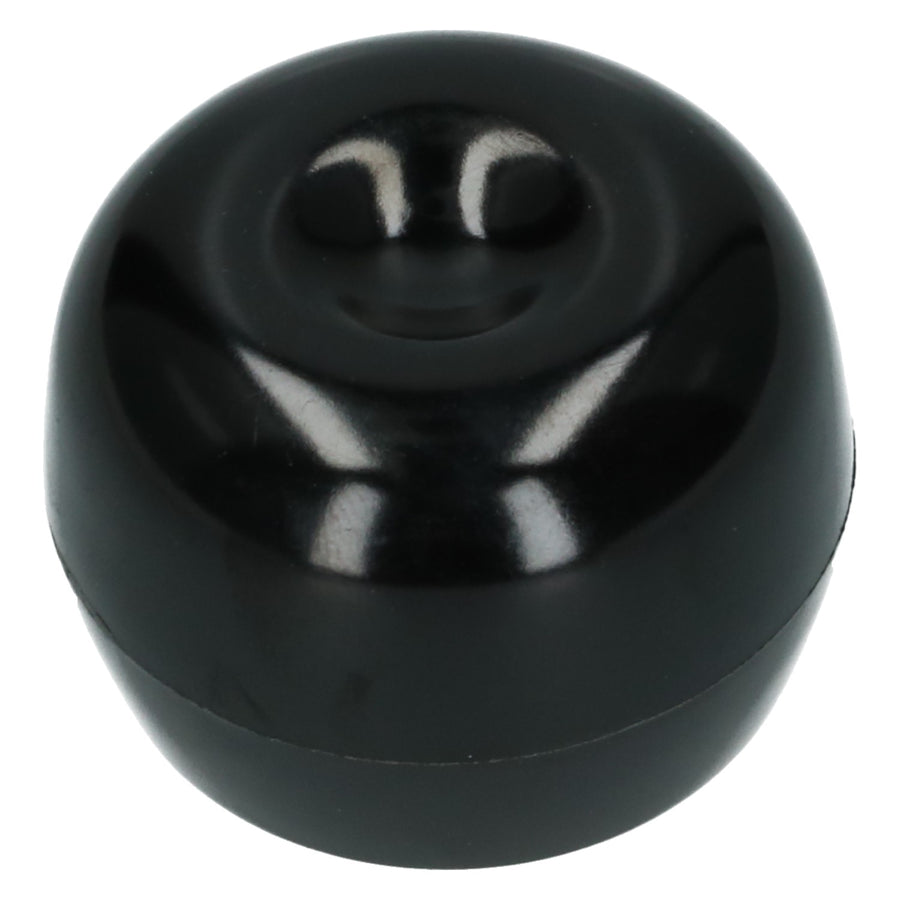 Pomo de cambio baquelita negro