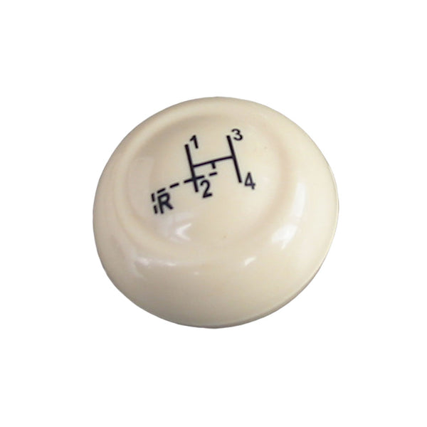 Pomo de cambio 10 mm, marfil