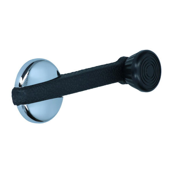 Manivela de ventana 'estilo original' - negro/cromo