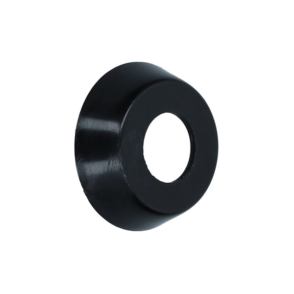 Manilla interior de puerta de cabina con cuello, negro