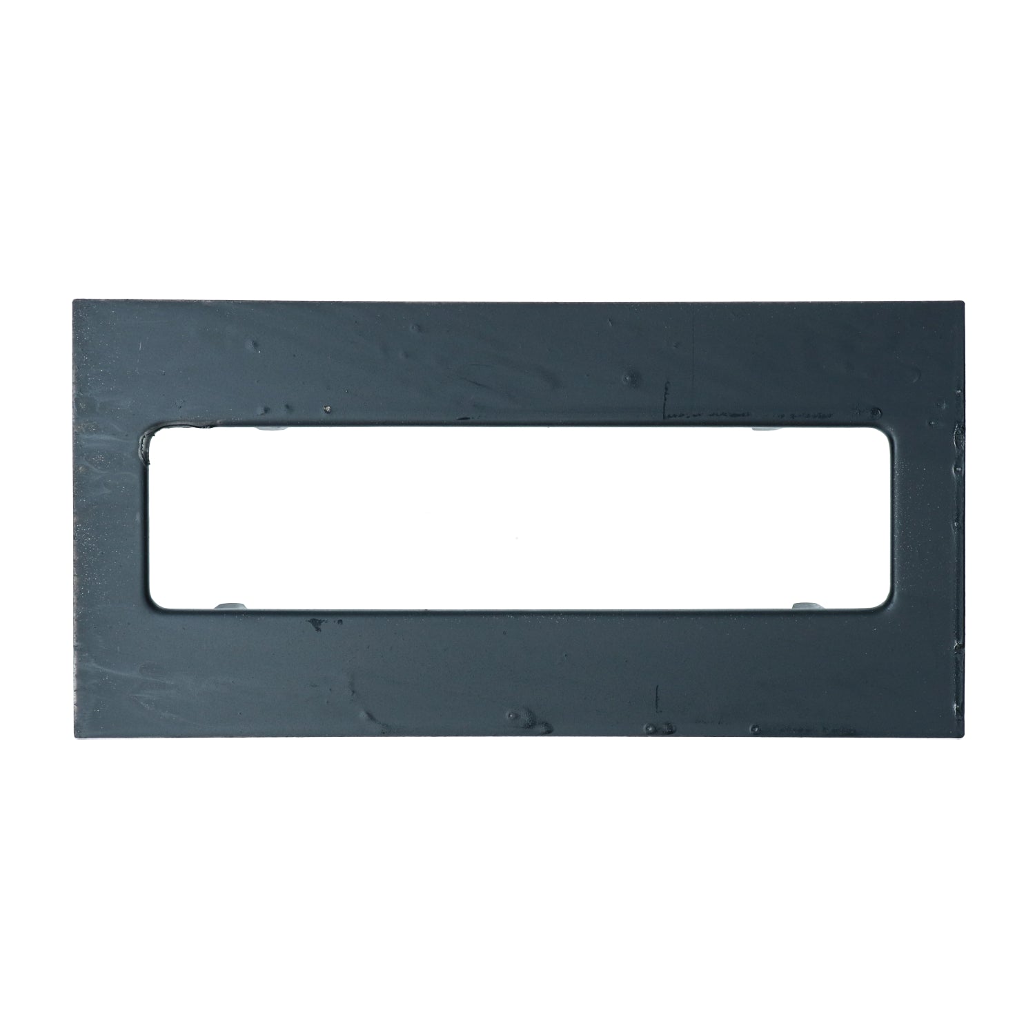 Panel de reparación de agujero de radio en el tablero.