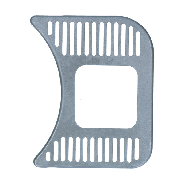 Soporte de indicador de rejilla del salpicadero derecho, para indicador de combustible.
