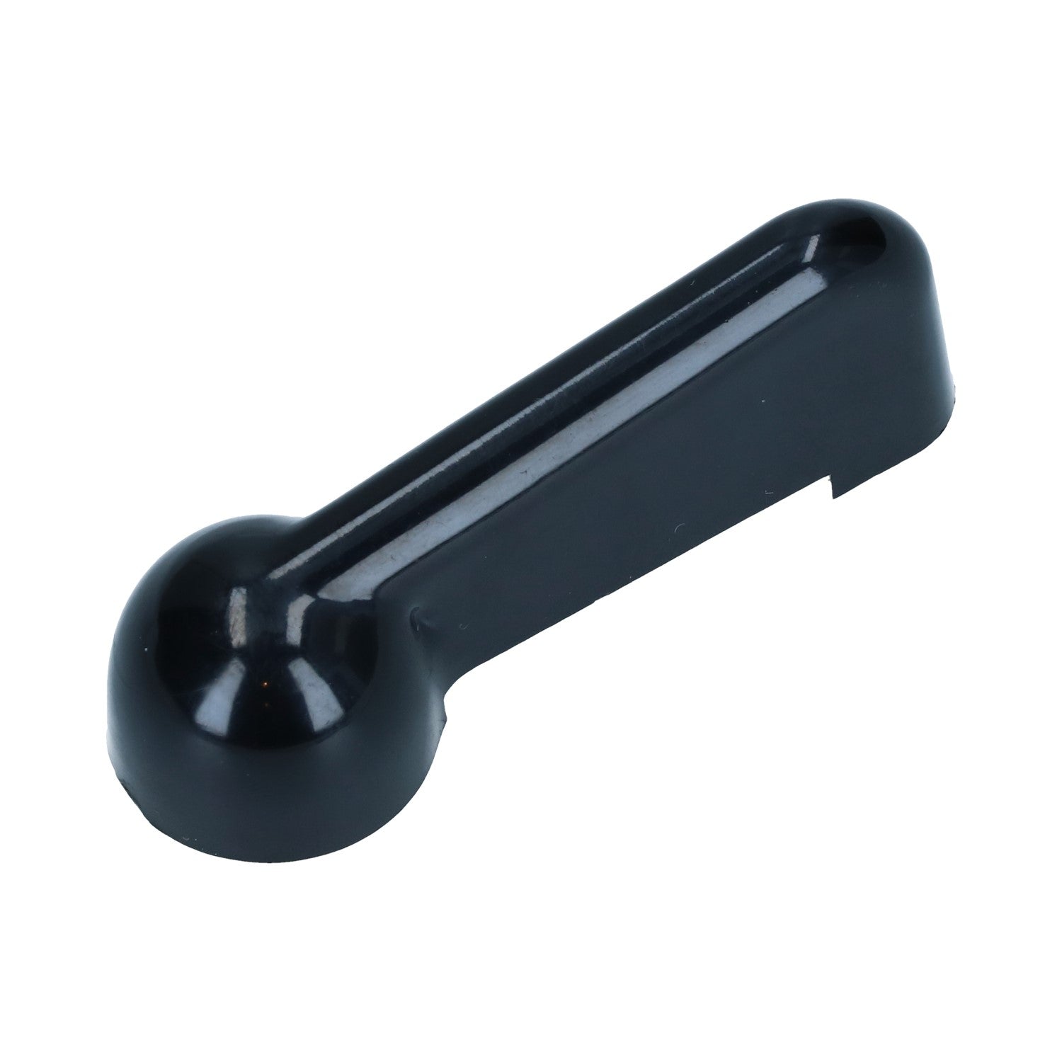 Knob fresh air box inlet flap - black