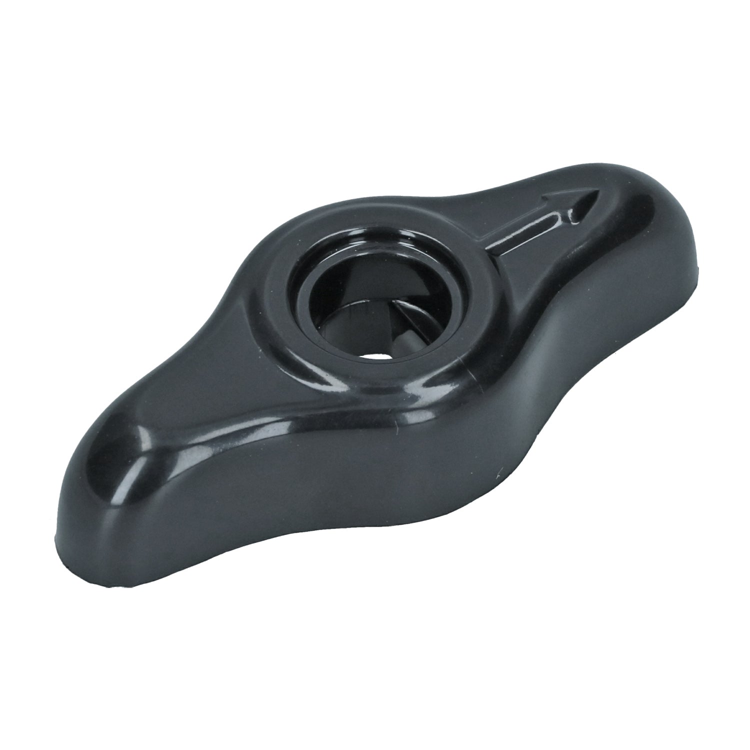 Pomo tapa distribuidor caja aire fresco - negro