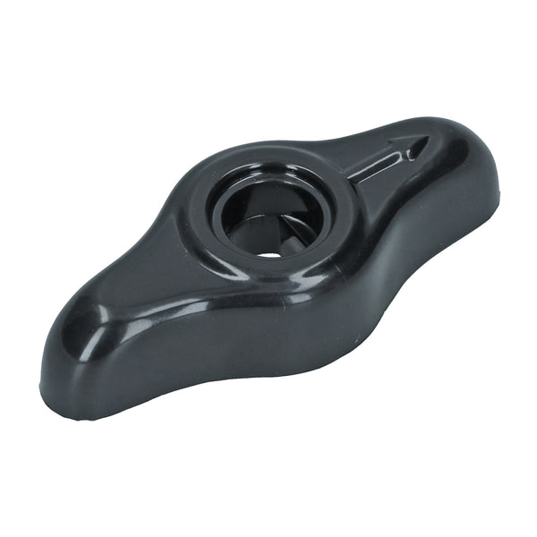 Pomo tapa distribuidor caja aire fresco - negro
