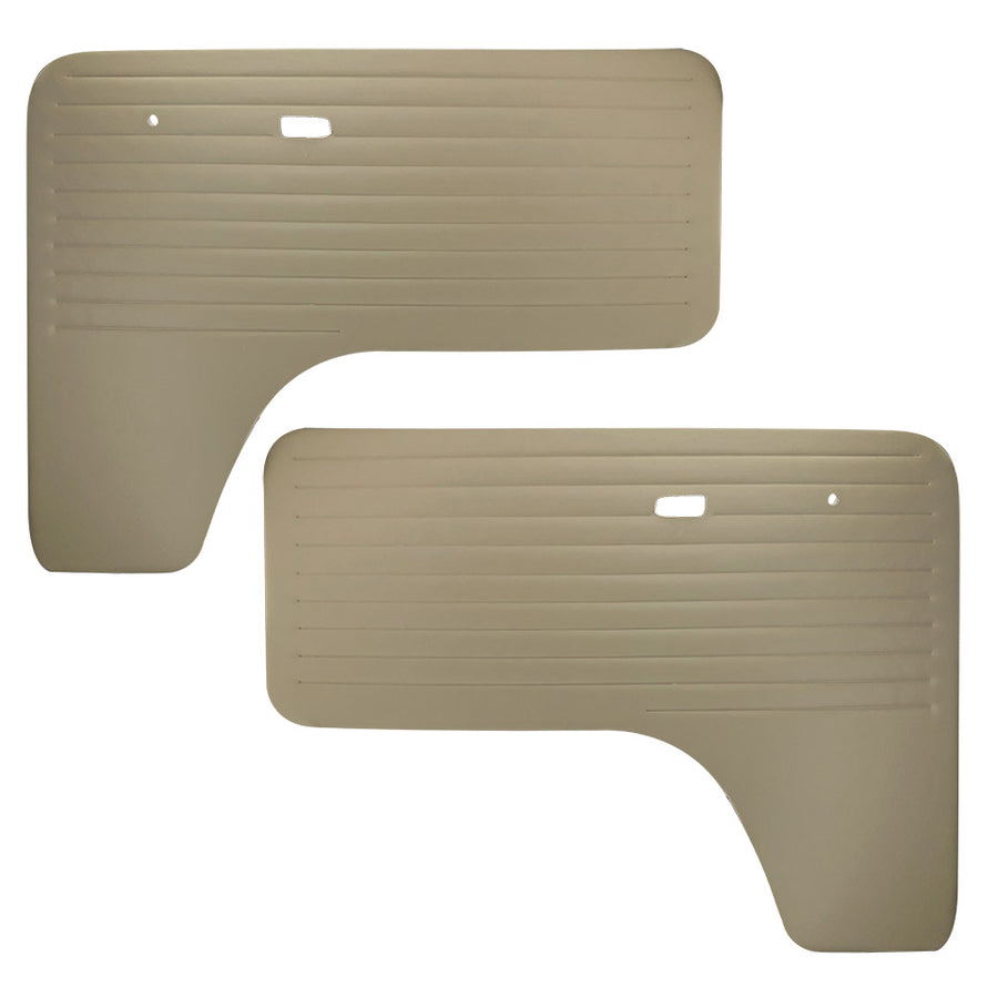 Paneles de puerta delanteros, beige