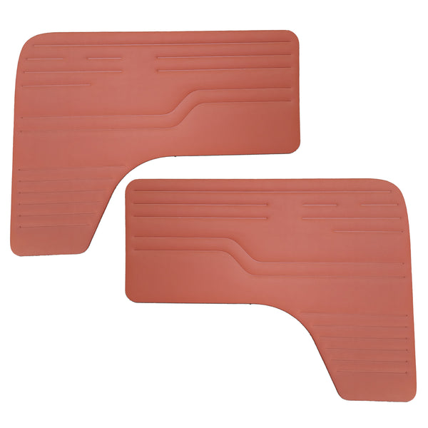 Paneles de puerta delanteros, naranja, líneas Z