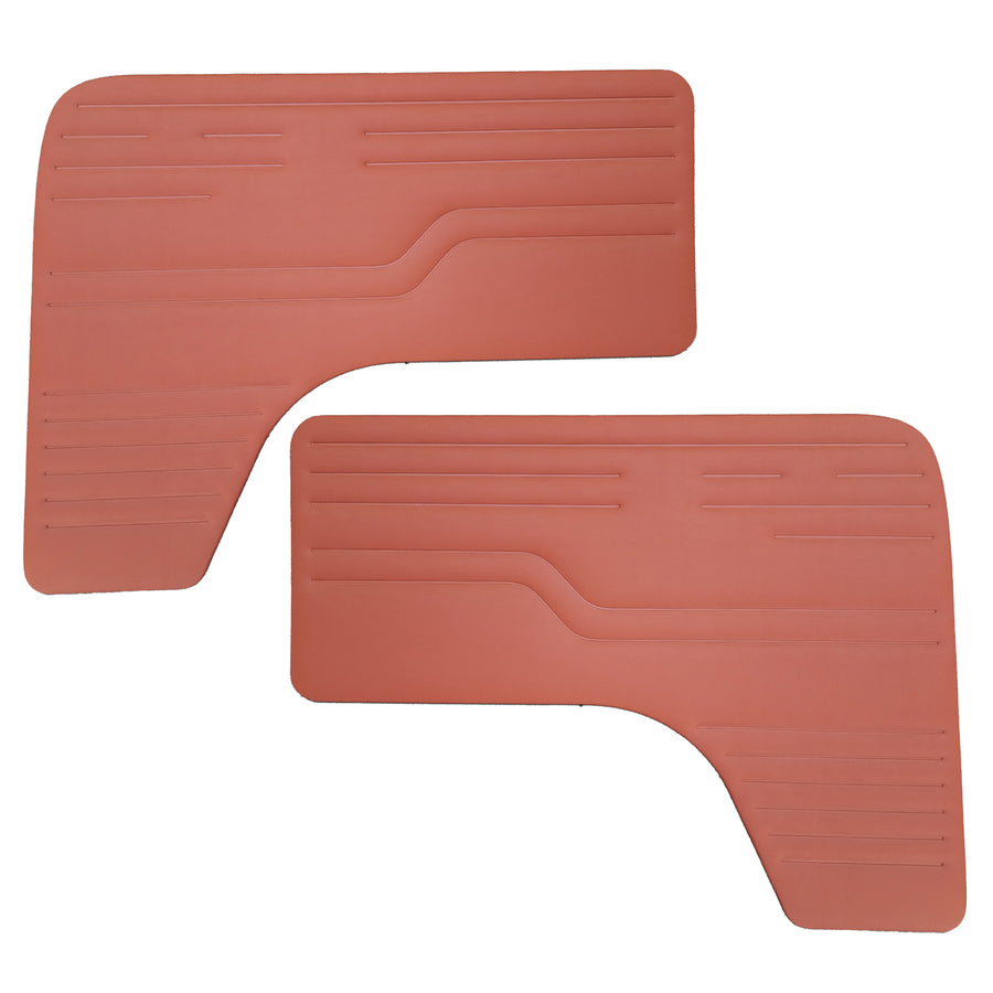 Paneles de puerta delanteros, naranja, líneas Z