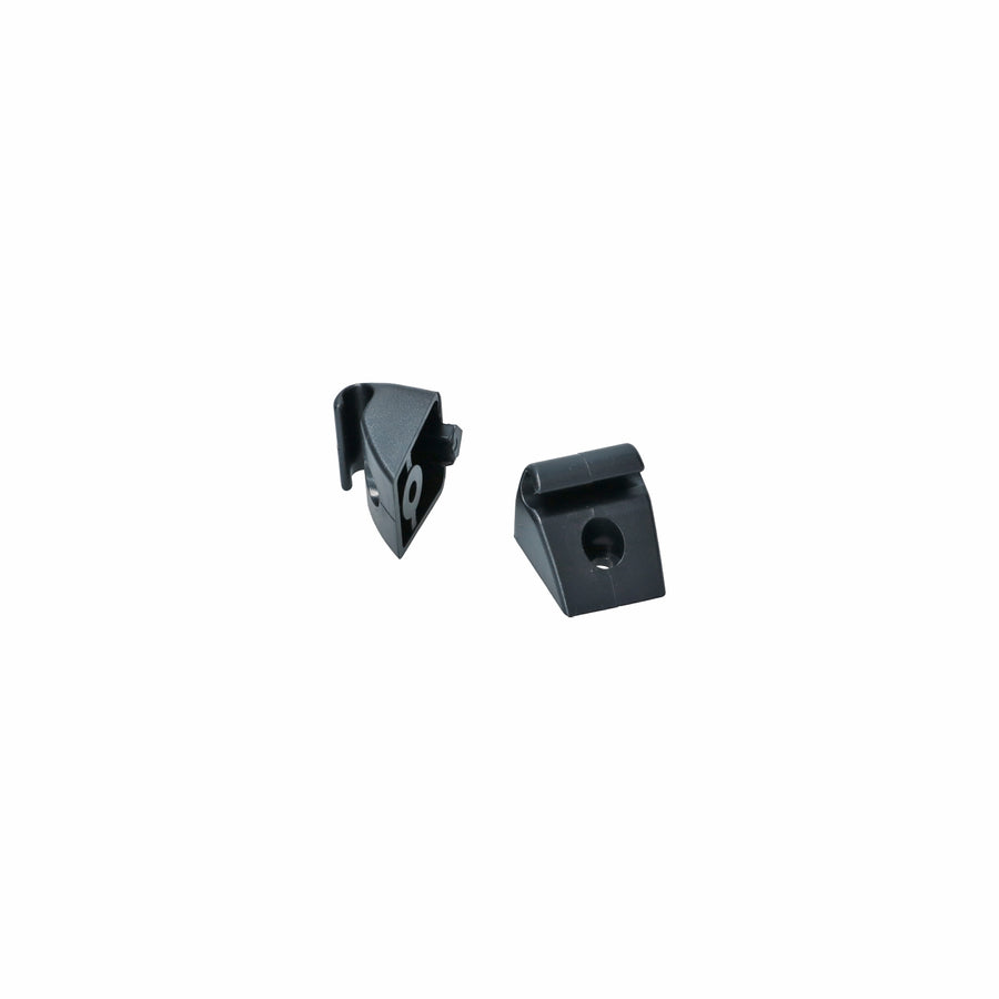 Clips para parasol, negros, el par