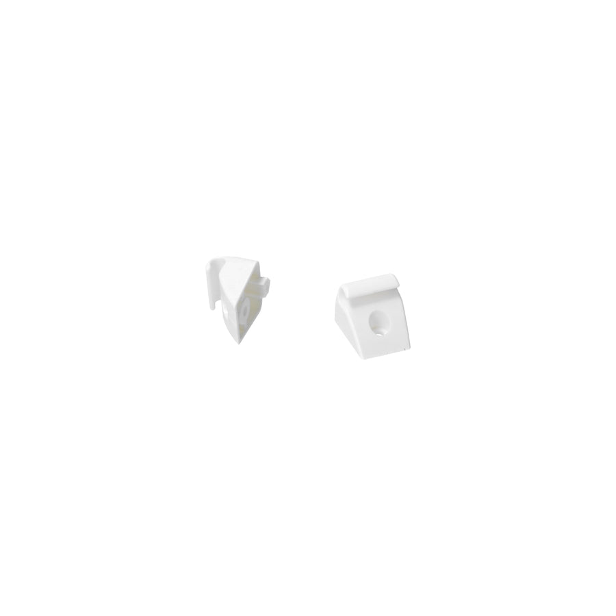 Clips para parasol blancos (par)