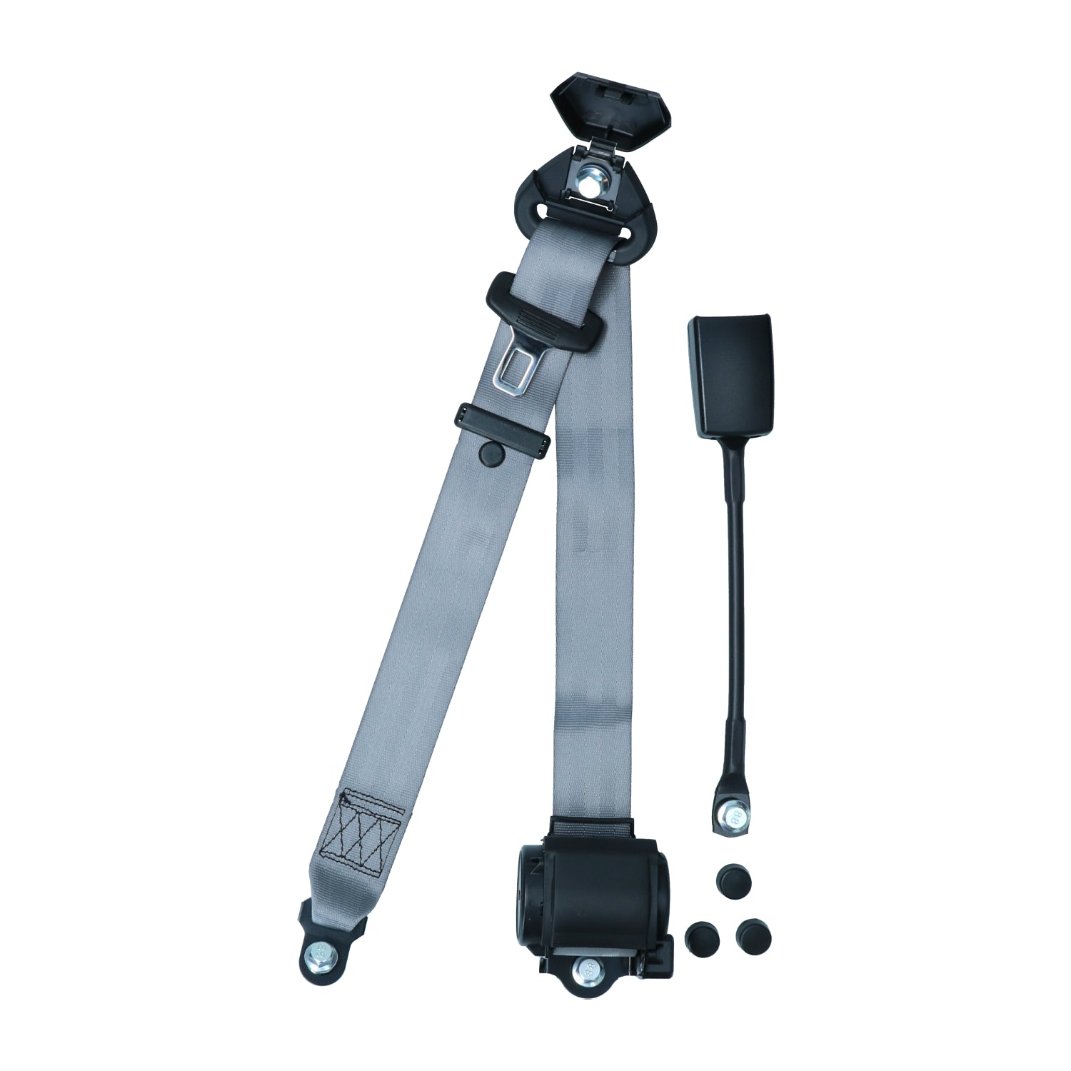 Universal seat belt - grey, e-marked