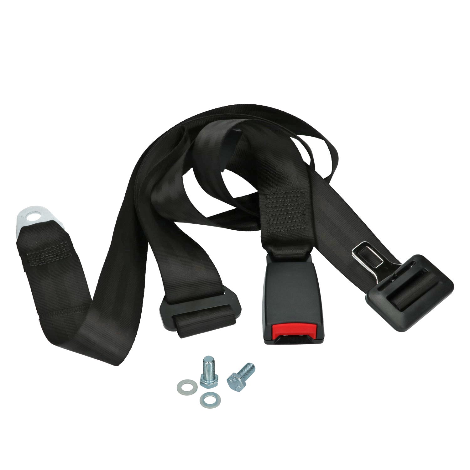Cinturón de regazo negro universal extralargo con certificado E (1)