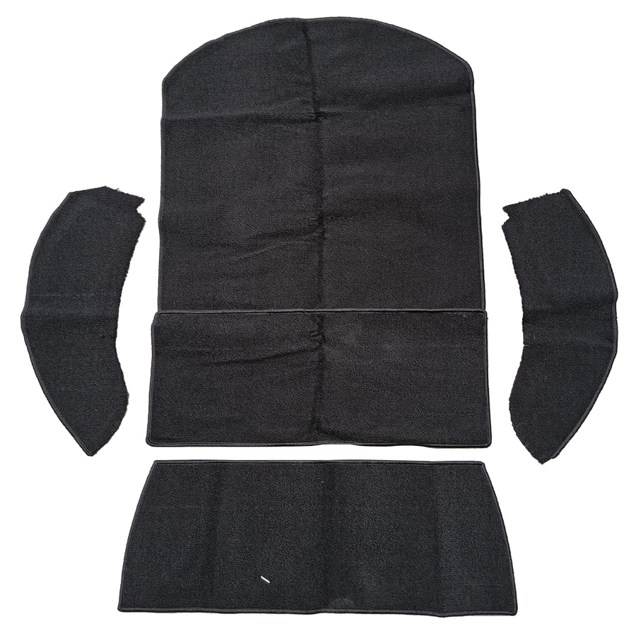 Cubierta trasera del maletero Escarabajo Cabrio, negro