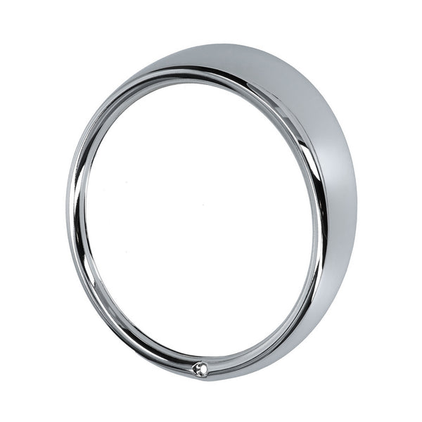 Borde de faro cromado, 1 tornillo - Hella