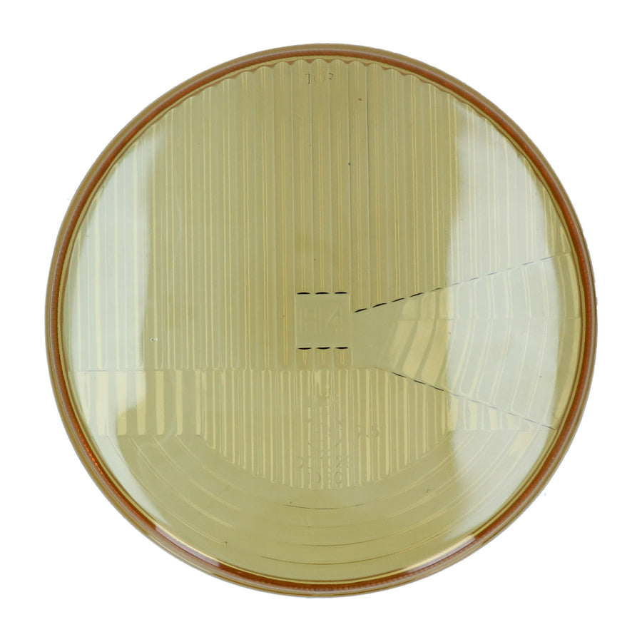 Cristal faro H4 amarillo - ES
