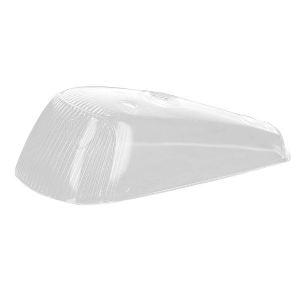 Lente de intermitente frontal, transparente