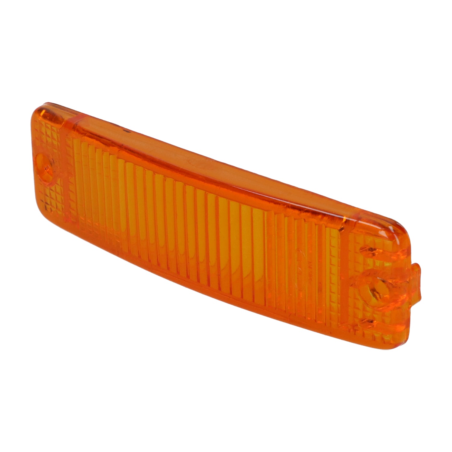 Lente de intermitente frontal, naranja
