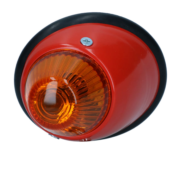 Conjunto de intermitente delantero izquierdo naranja