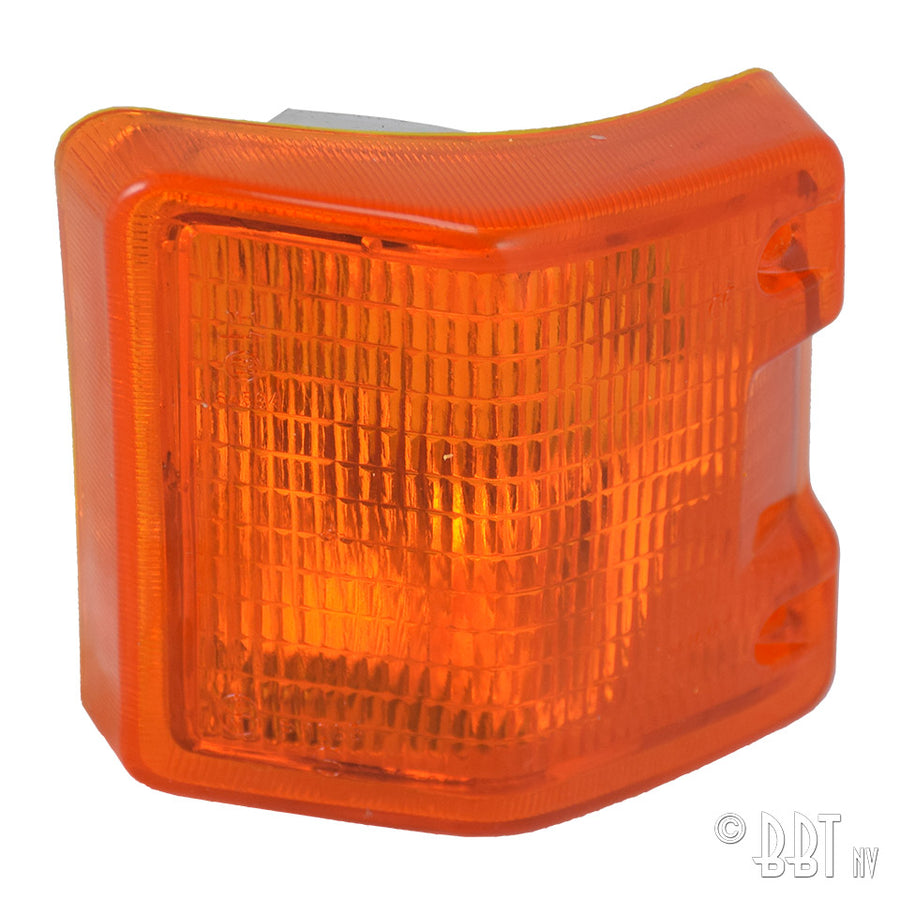 Intermitente delantero izquierdo naranja