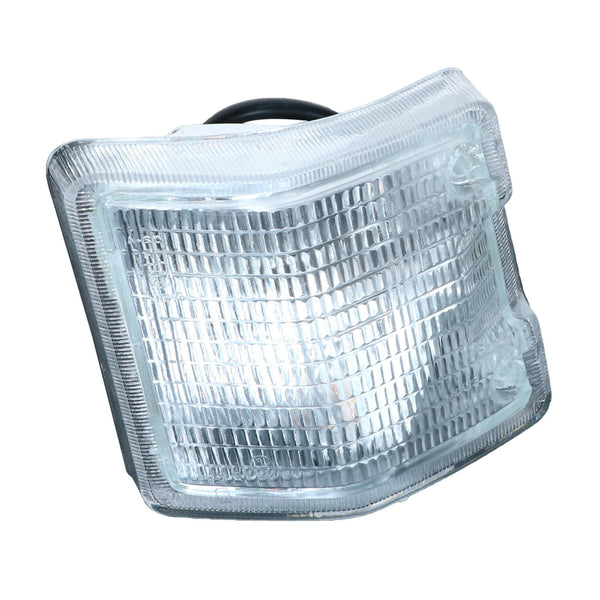 Intermitente delantero, izquierdo, transparente