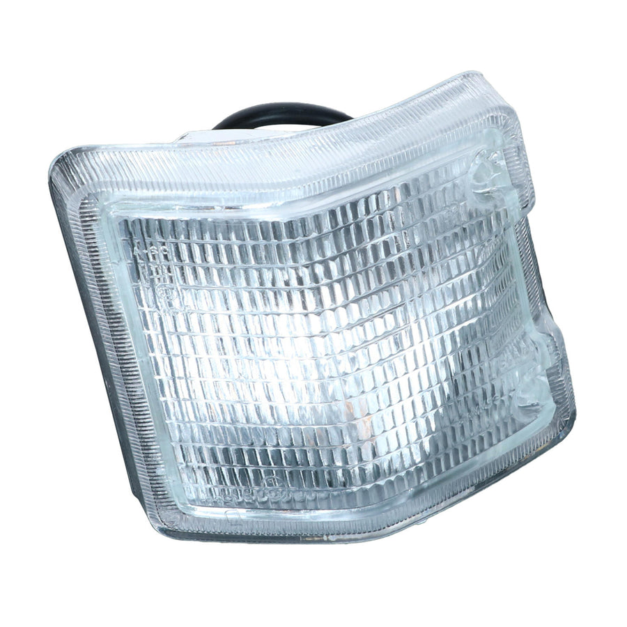 Intermitente delantero, izquierdo, transparente