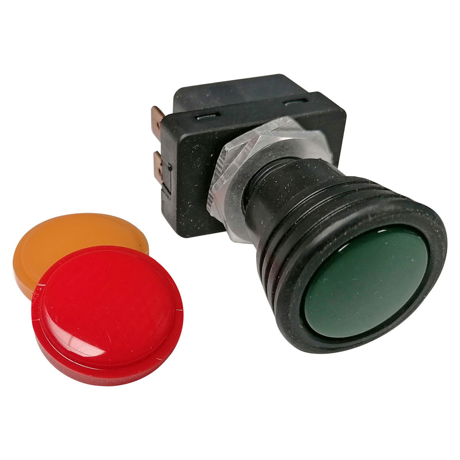Interruptor de encendido y apagado Hella verde, rojo o amarillo