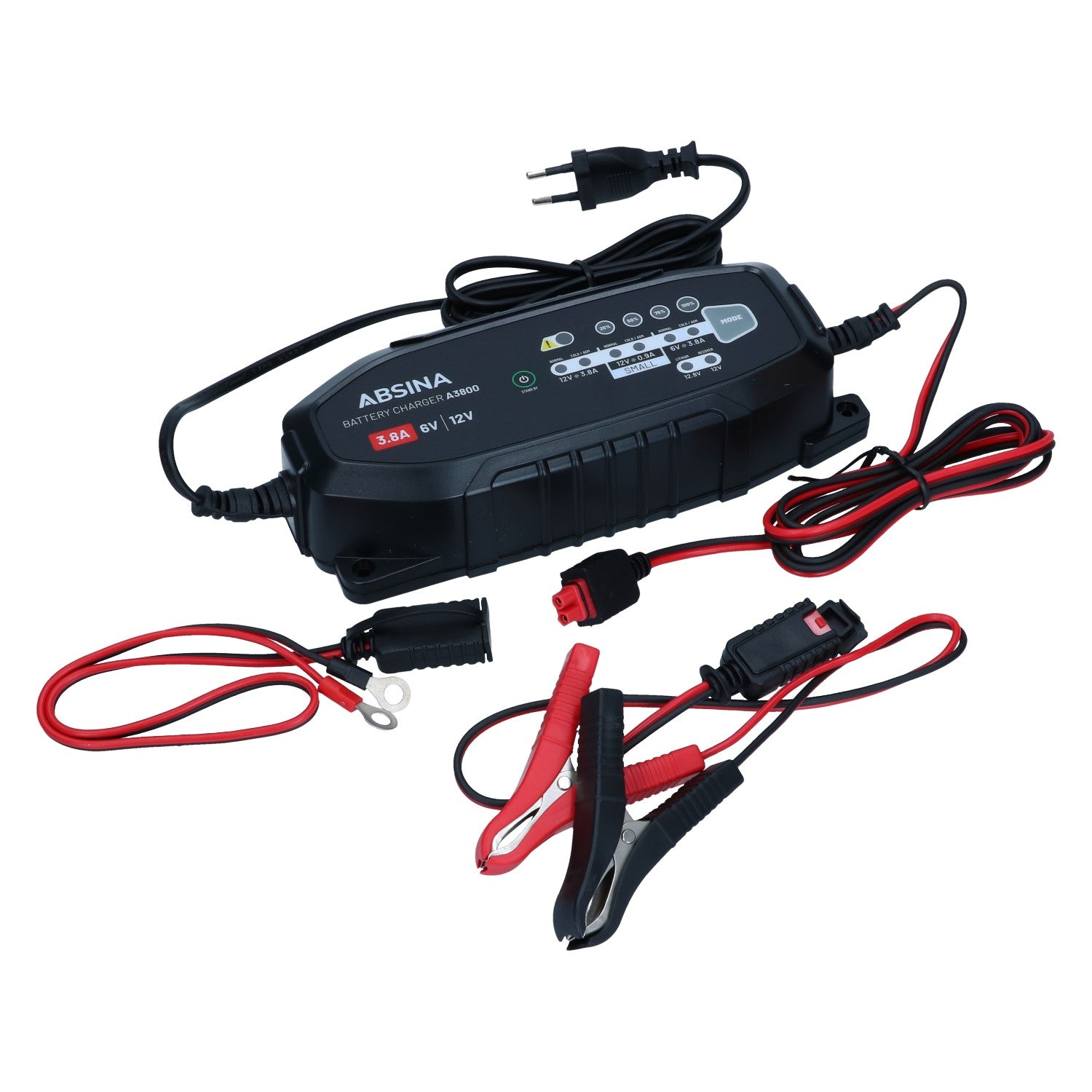 Cargador de batería 6V/12V