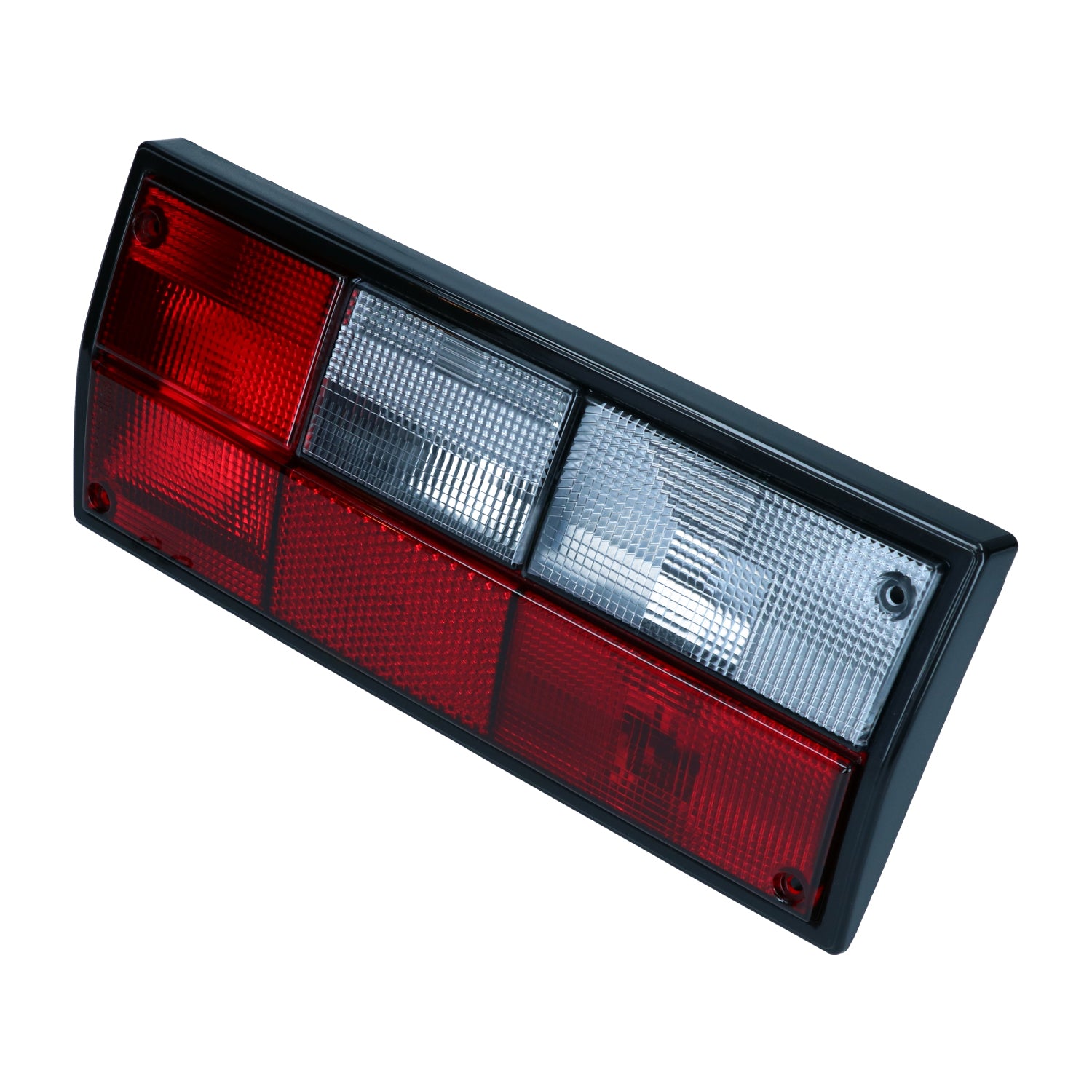 Luz trasera derecha roja/blanca