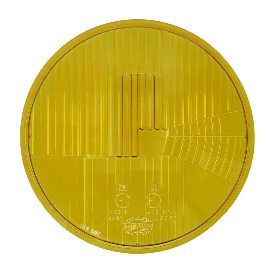 Cristal faro Hella Bilux (P45t) Amarillo - ES