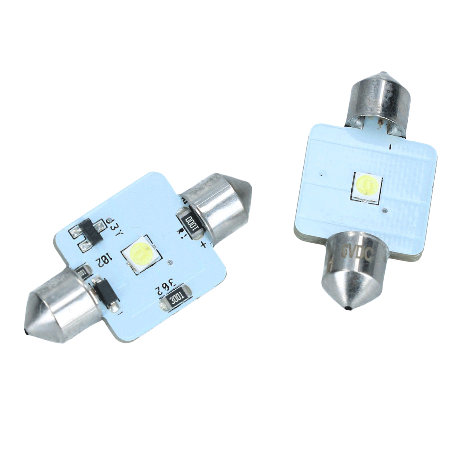 Bombilla LED para semáforo 6V / intermitente (par)