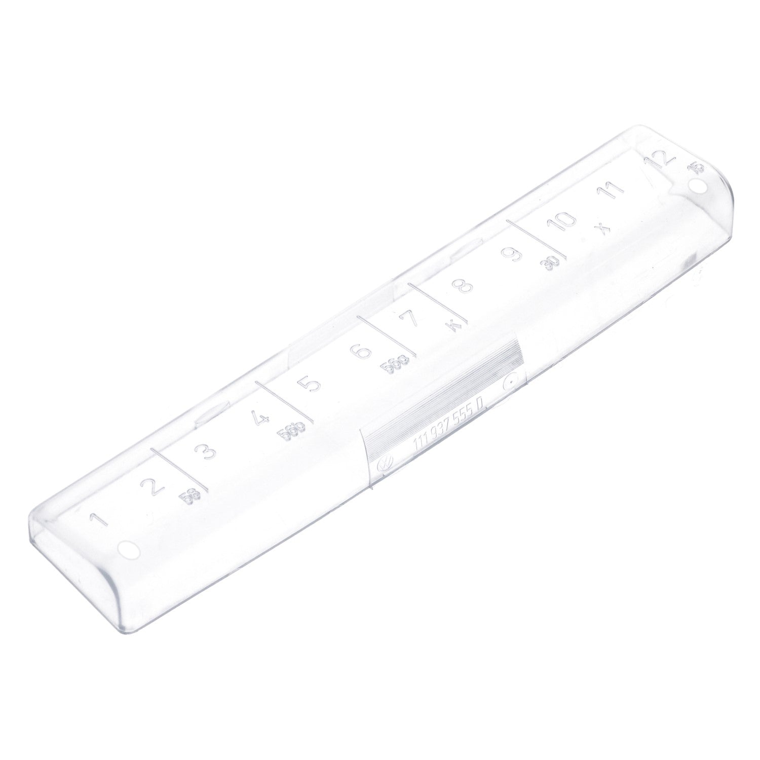Tapa de caja de fusibles, 12 fusibles