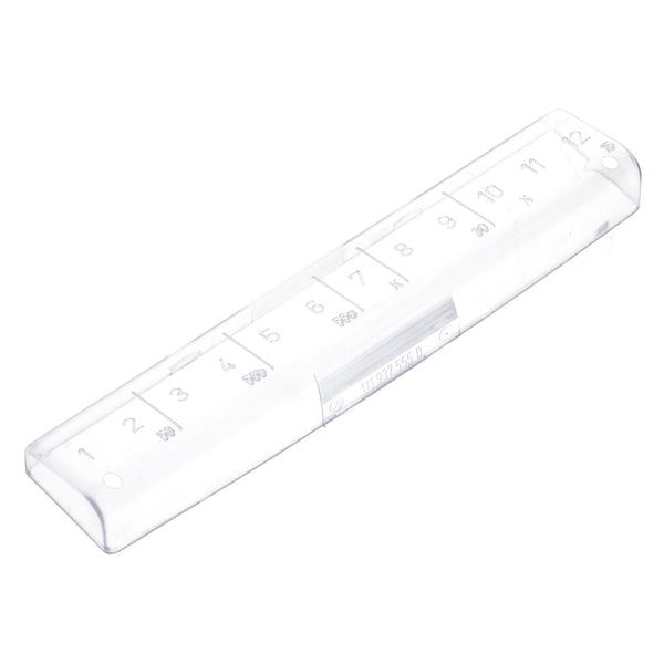 Tapa de caja de fusibles, 12 fusibles