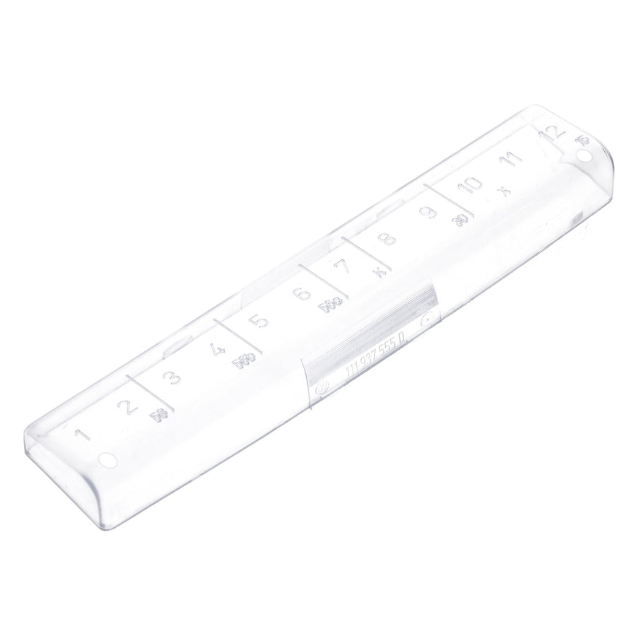 Tapa de caja de fusibles, 12 fusibles