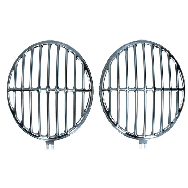 Rejillas de faros, diseño Speedster, por pareja