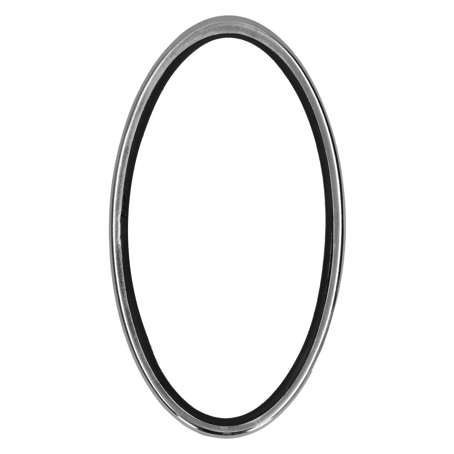 Anillo para luz trasera, cromado