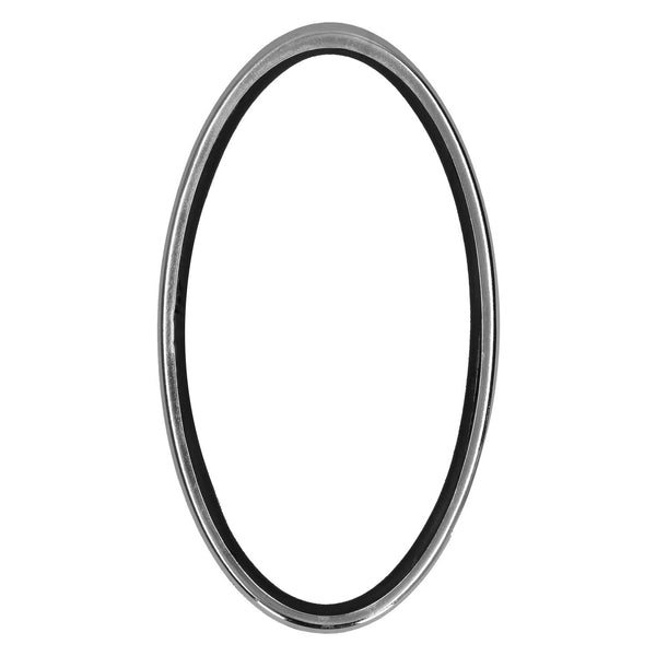 Anillo para luz trasera, cromado