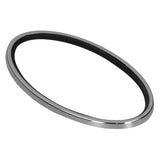 Anillo para luz trasera, cromado