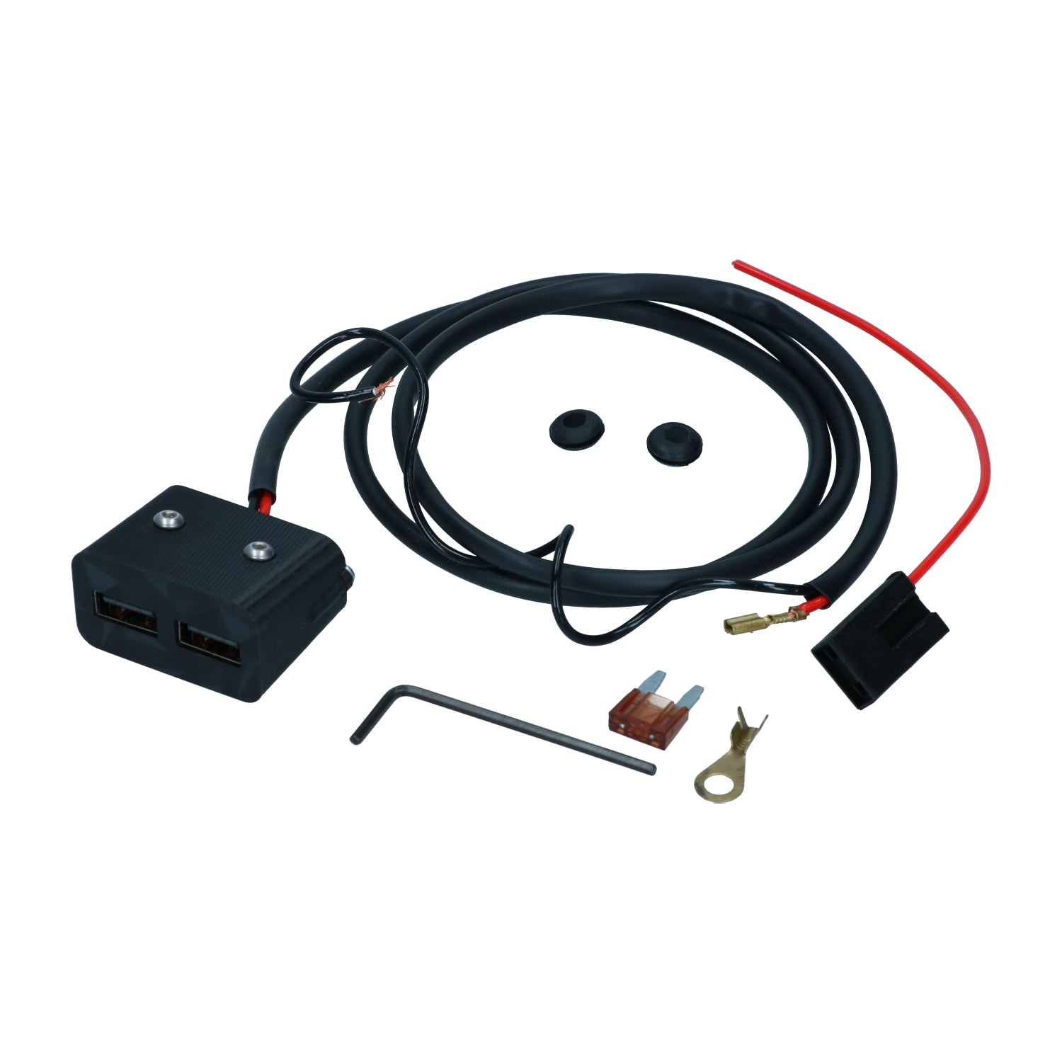 Cargador USB para cenicero, 6/12 Voltios