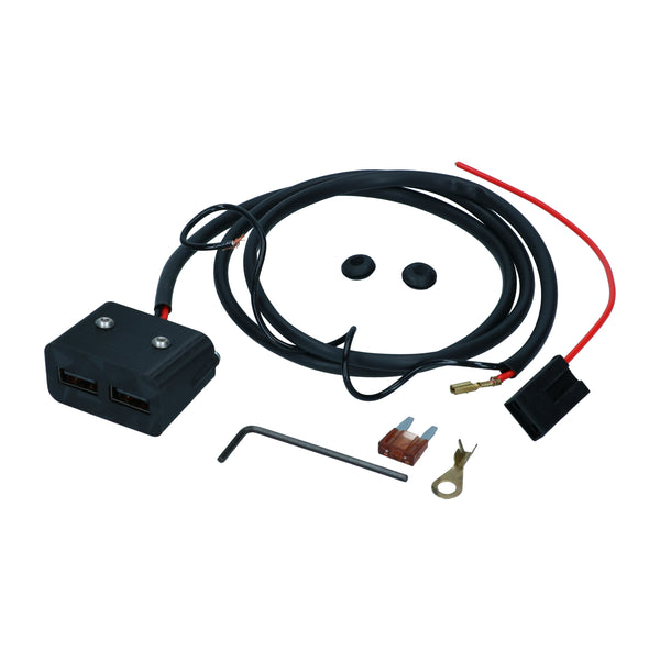 Cargador USB para cenicero, 6/12 Voltios