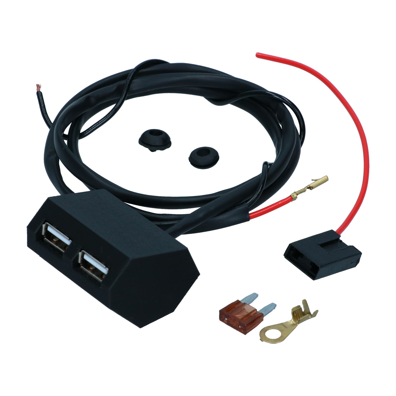 Cargador USB para cenicero, 6/12 Voltios
