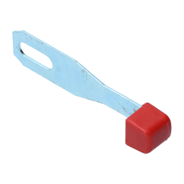 Palanca de control de calefacción, roja