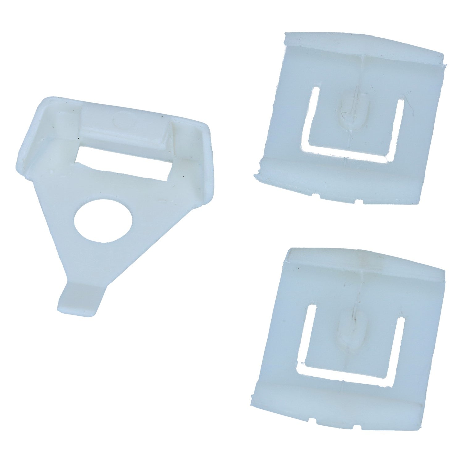 Casquillos de carril de asiento, para 1 asiento, 3 piezas