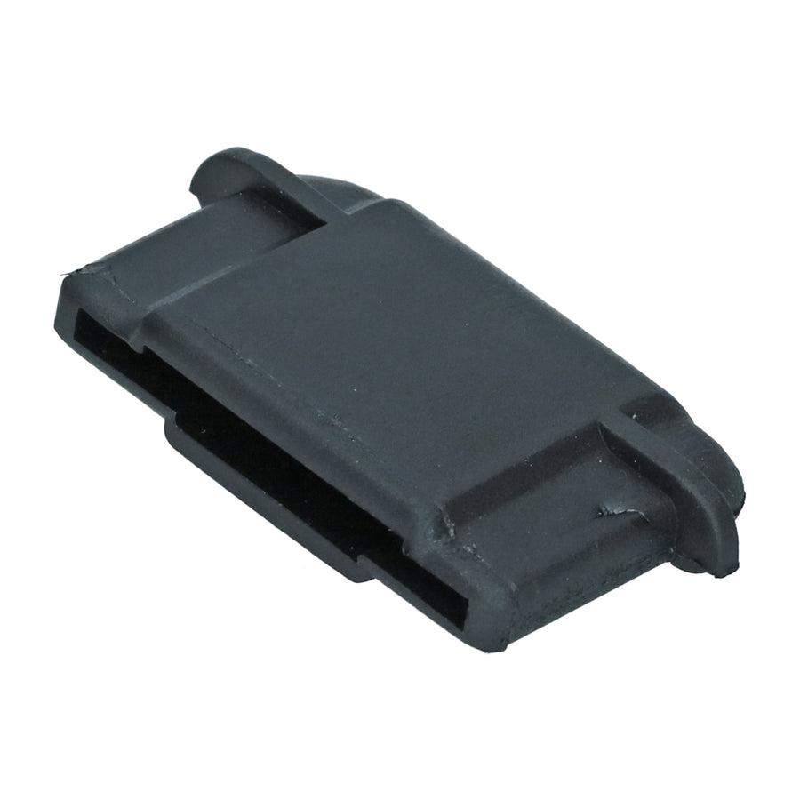 Tapa final del riel del asiento, interior