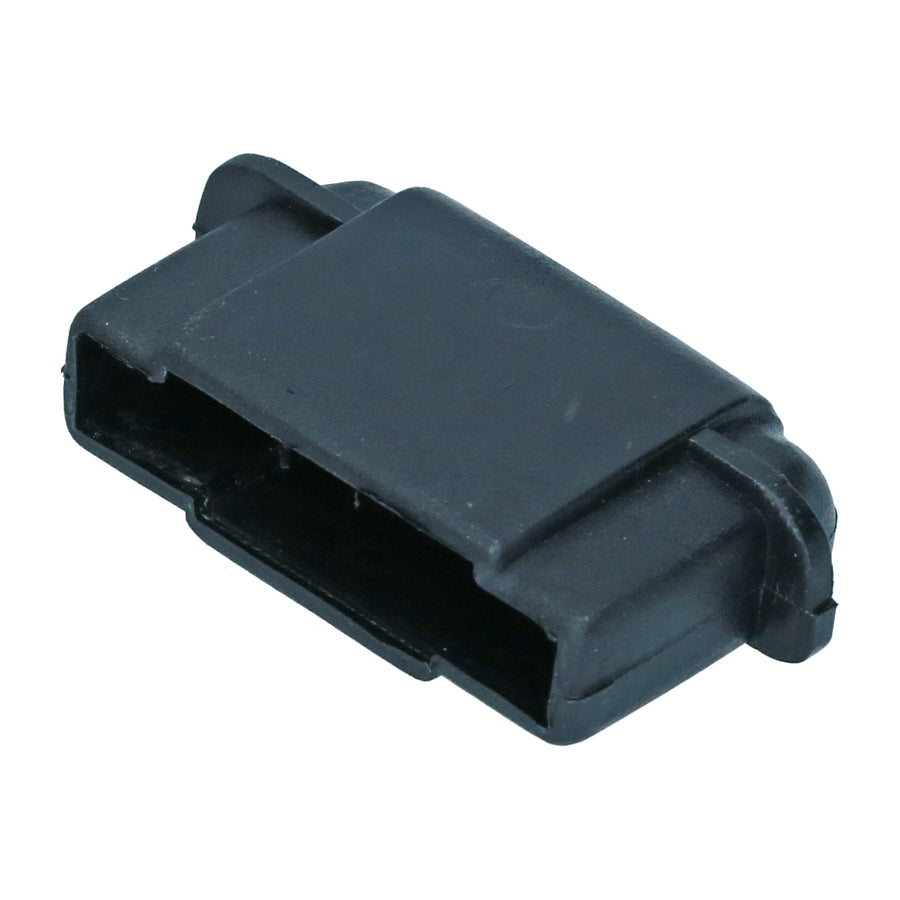 Tapa final del riel del asiento, exterior