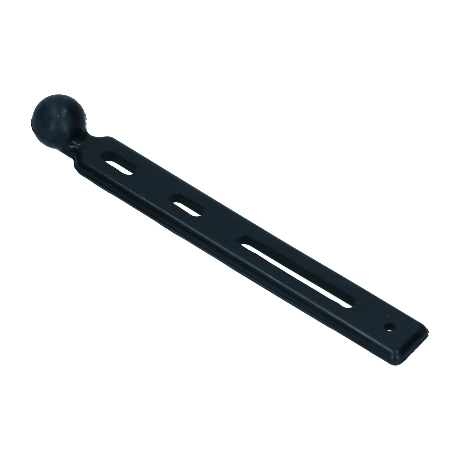 Correa de sujeción para asiento trasero (16 cm, 6,3 pulgadas), negra