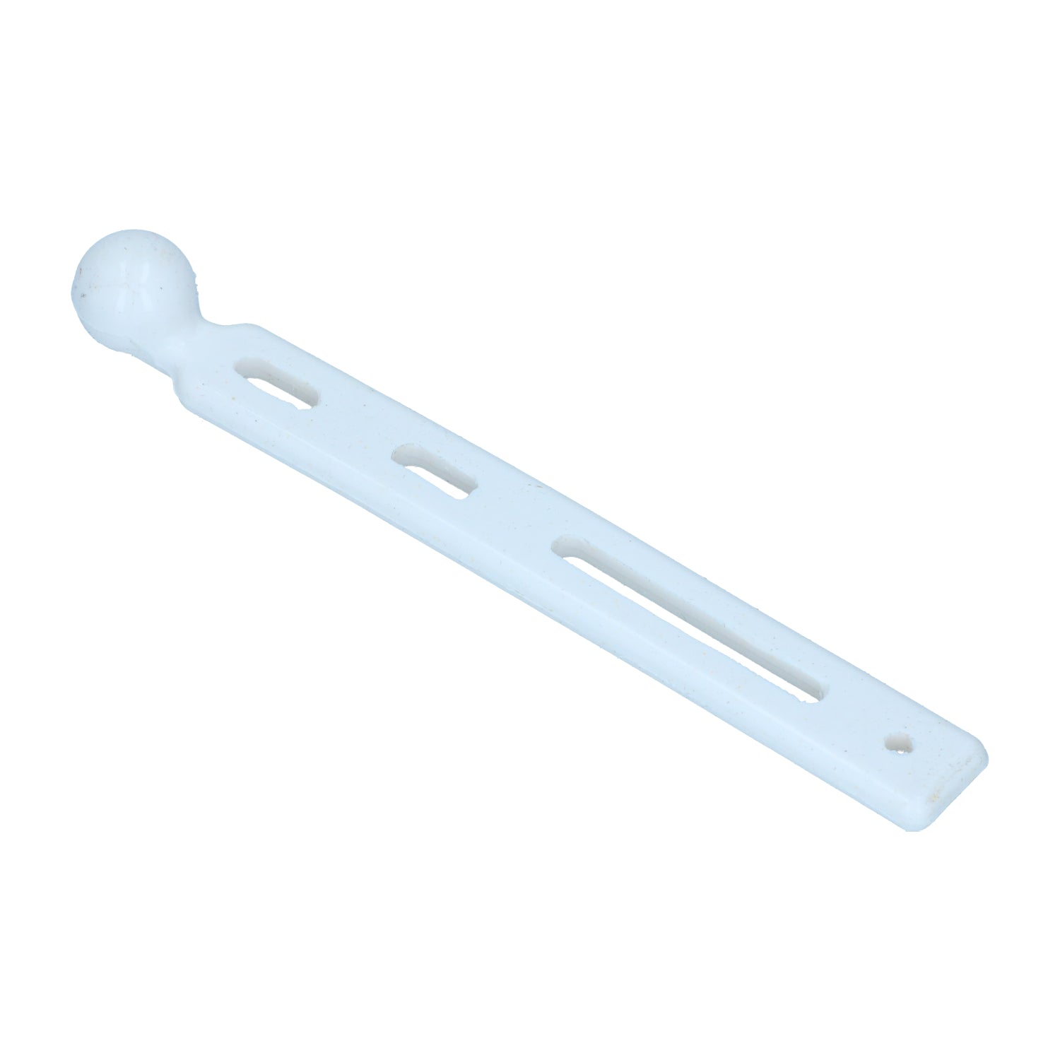 Correa de sujeción para asiento trasero (16 cm, 6,3 pulgadas), blanco