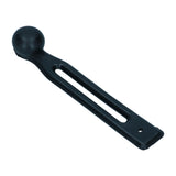 Sujete la correa del asiento trasero (11,5 cm, 4,5 pulgadas)